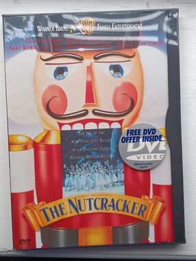 Warner Bros. Nutcracker Movie DVD